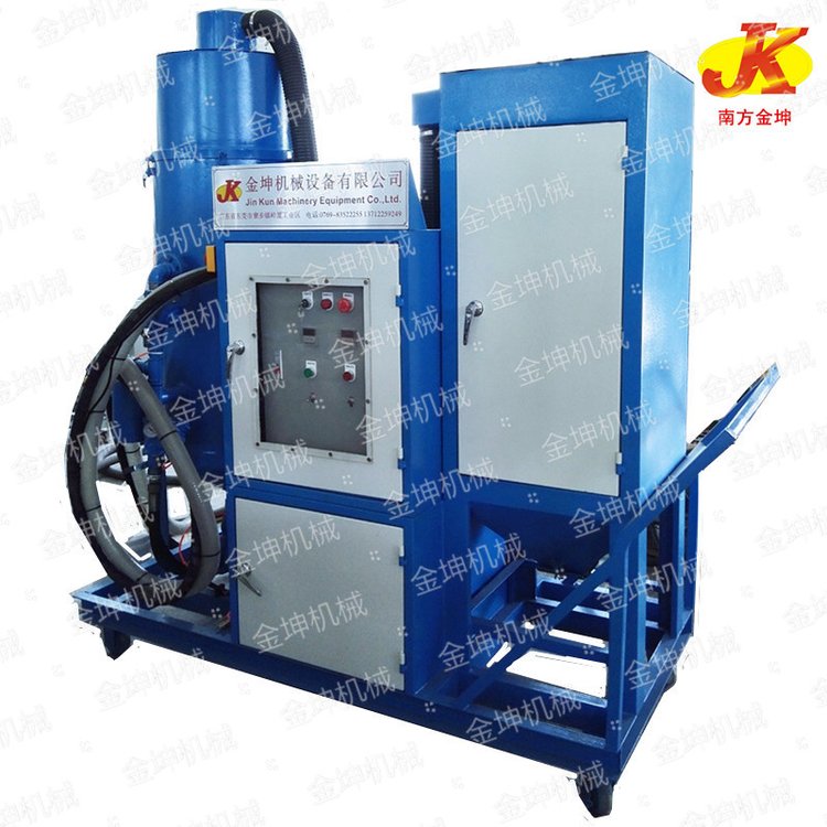 JK-HL-500回流式自動(dòng)噴砂機(jī)金坤大型產(chǎn)品處理移動(dòng)環(huán)保