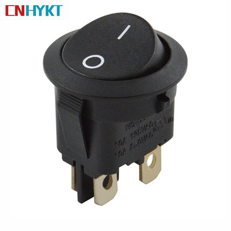 供應(yīng)圓形直徑20mm翹板式醫(yī)療器械常用電源開(kāi)關(guān)