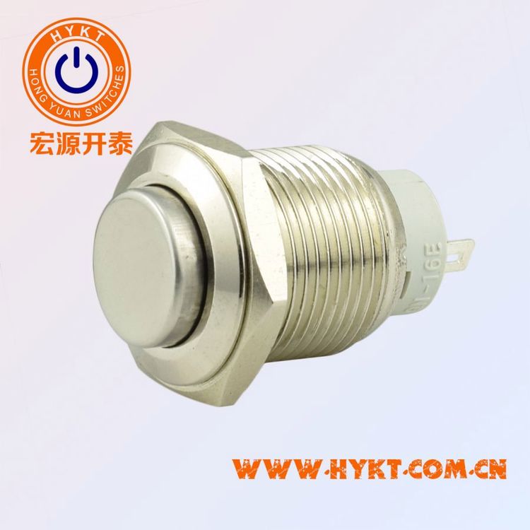不銹鋼復位防水電源按鈕開品質保證放心選購庫存現貨