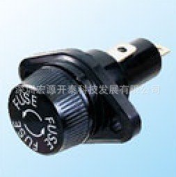 供應(yīng)膠木材質(zhì)FH30-18大電流30A保險(xiǎn)絲座品質(zhì)保證