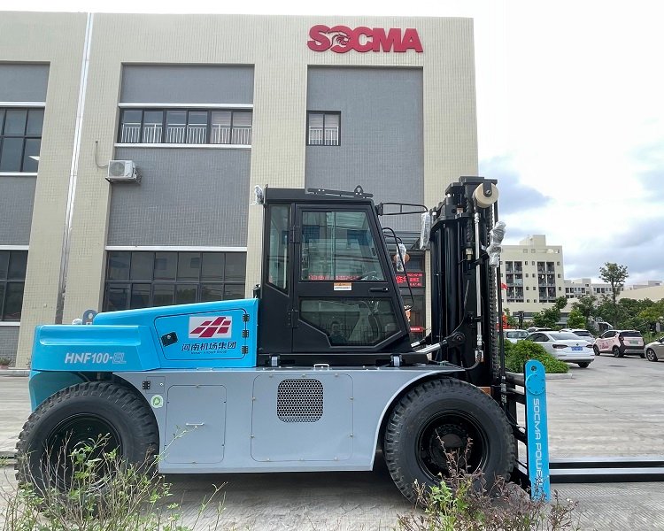 鋰電10噸叉車-供應高壓純電動10噸叉車參數(shù)尺寸