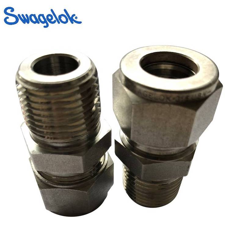 卡套管接頭_世偉洛克SwagelokSS-14M0-SET直通接頭***