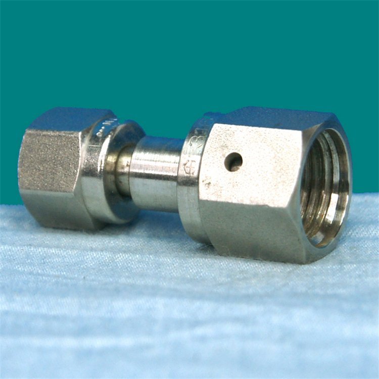 SS-4-VCO-3-4TANF直通VOC接頭世偉洛克O型圈面不銹鋼密封接頭