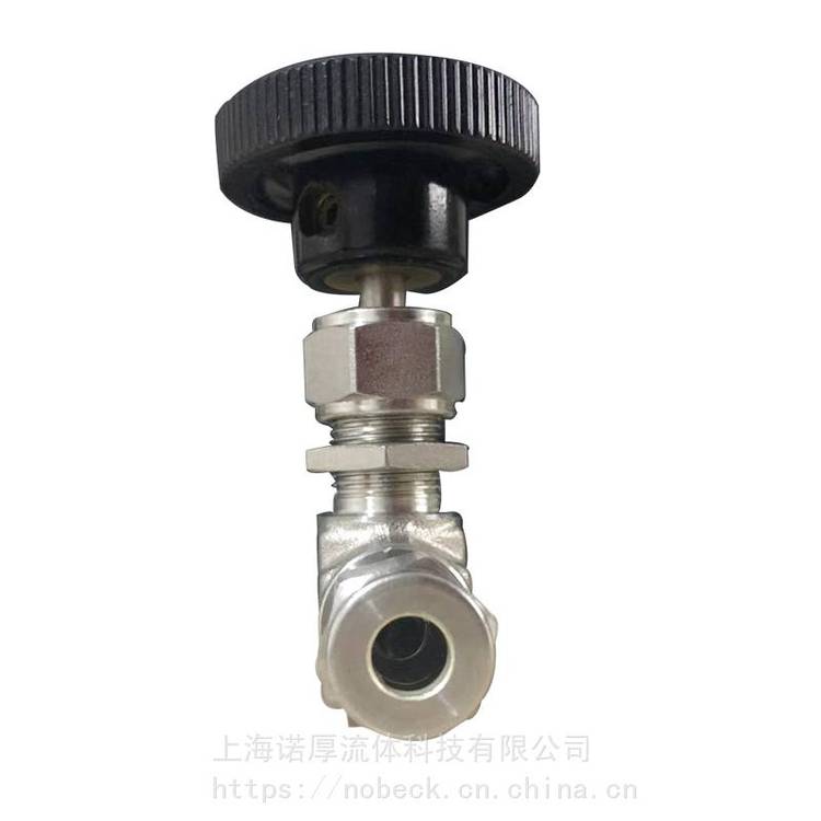 美國世偉洛克swagelok不銹鋼高壓針形閥_SS-1RS4整體式閥帽針形閥供應(yīng)