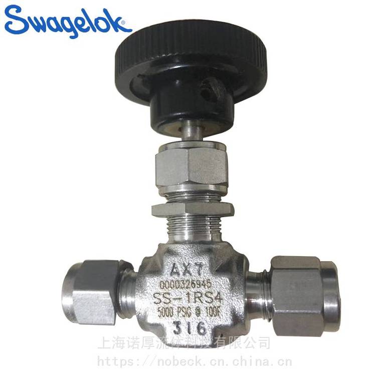 不銹鋼整體式閥帽針型閥_美國世偉洛克swagelok卡套管接頭_高溫針型閥廠家