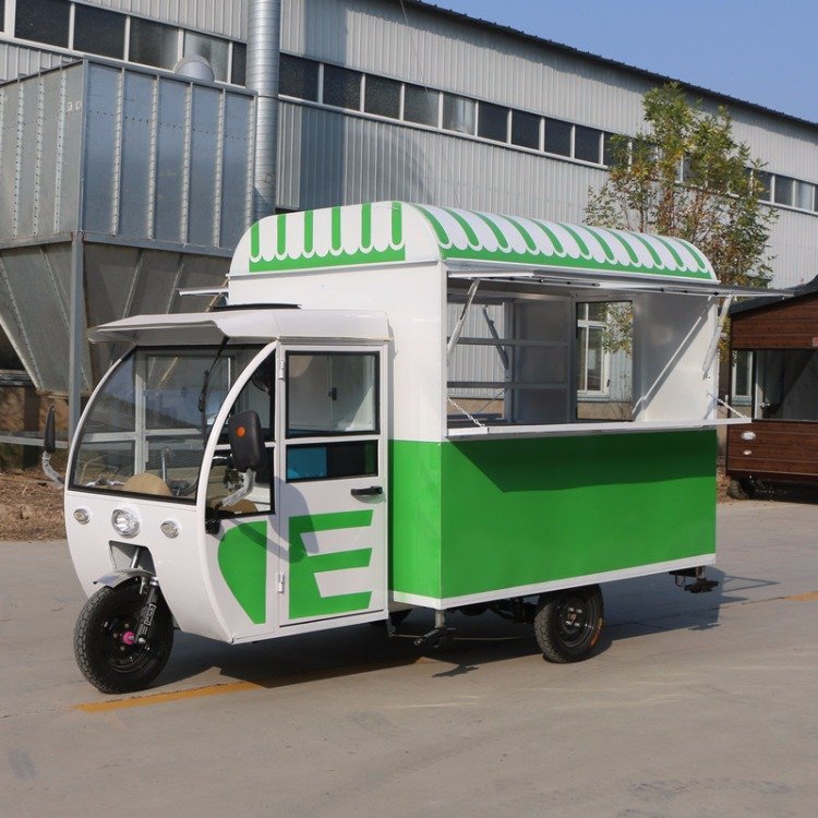 四輪炸串小吃車(chē)億品香關(guān)東煮小吃車(chē)四輪奶茶車(chē)電動(dòng)四輪熟食車(chē)流動(dòng)擺攤車(chē)