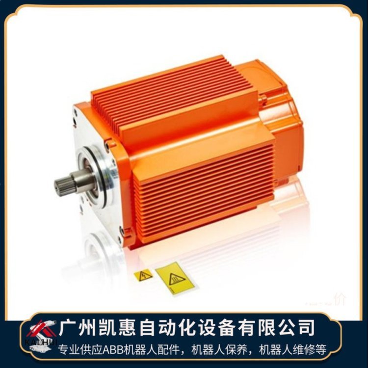 ABBIRB6620機器人二軸電機3HAC057977-003,可承接故障維修