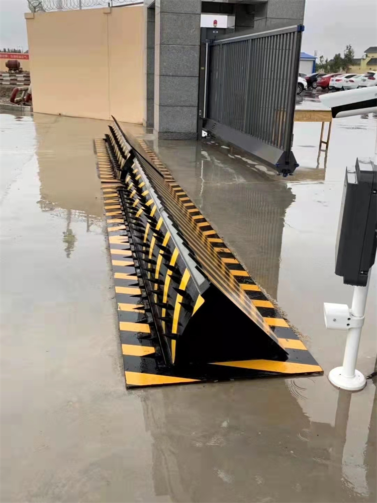 浩龍全自動高強度擋車器路障機智能升降路障