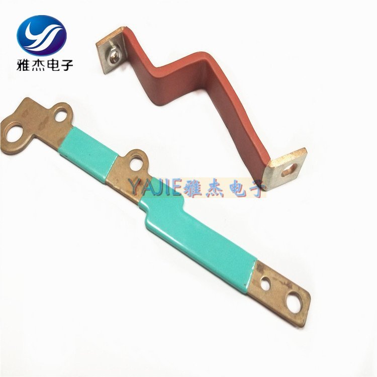 環(huán)氧樹脂涂層銅排T2紫銅排折彎沖孔綠色導(dǎo)電銅排絕緣加工