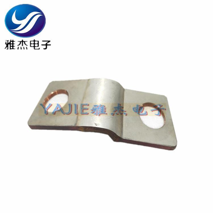 導(dǎo)電銅片銅軟連接銅帶軟連接定制大電流銅箔軟連接