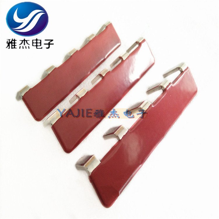異型環(huán)氧樹(shù)脂涂層銅排硬銅排電池導(dǎo)電連接配件動(dòng)力電池銅匯流排