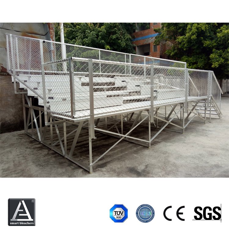 smartbleachers鋁合金看臺(tái)活動(dòng)看臺(tái)座椅比賽觀眾席