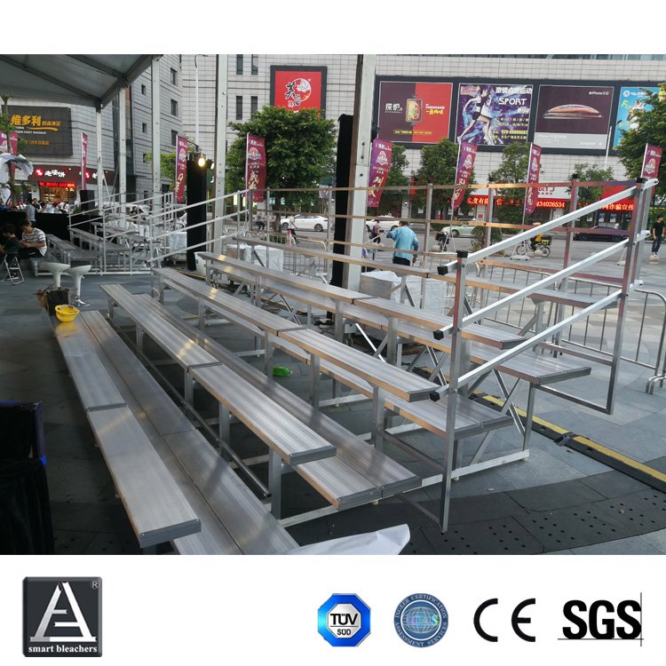 戶外籃球場(chǎng)固定階梯番禺廠家直銷國(guó)標(biāo)材質(zhì)可拆裝移動(dòng)看臺(tái)
