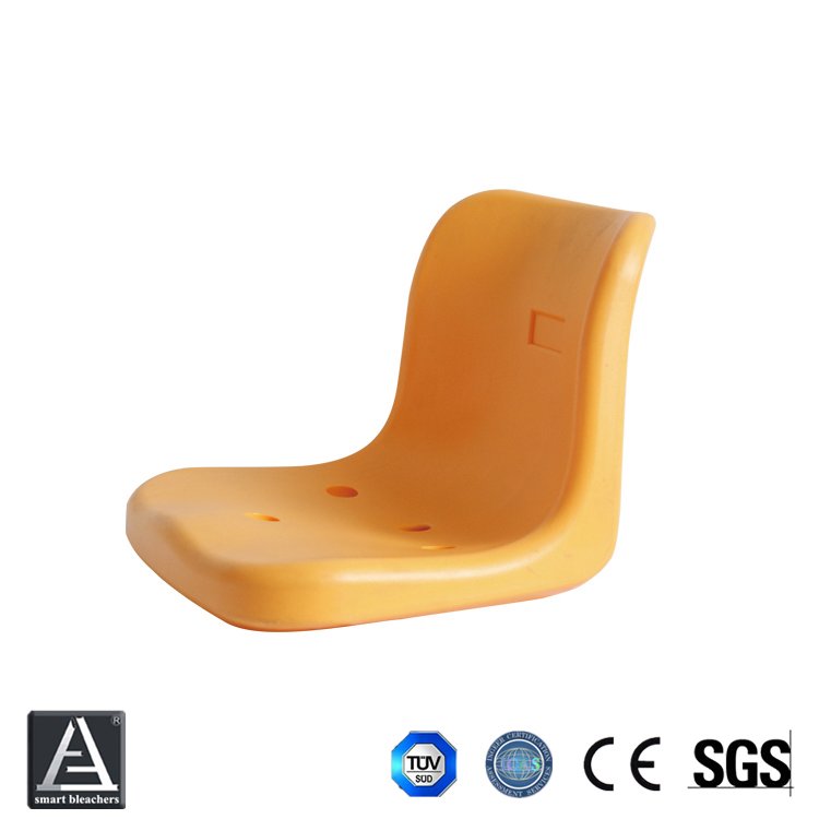 smartbleachers中空吹塑中靠背體育館場(chǎng)座椅活動(dòng)看臺(tái)椅子