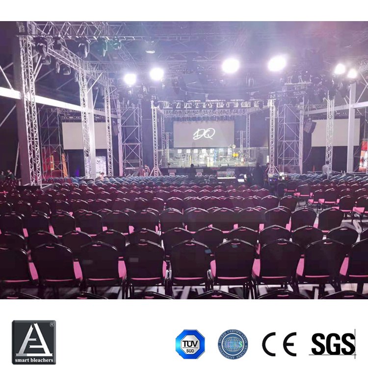 太空架直銷小型燈光音響活動(dòng)慶典吊掛鋁合金truss桁架廠