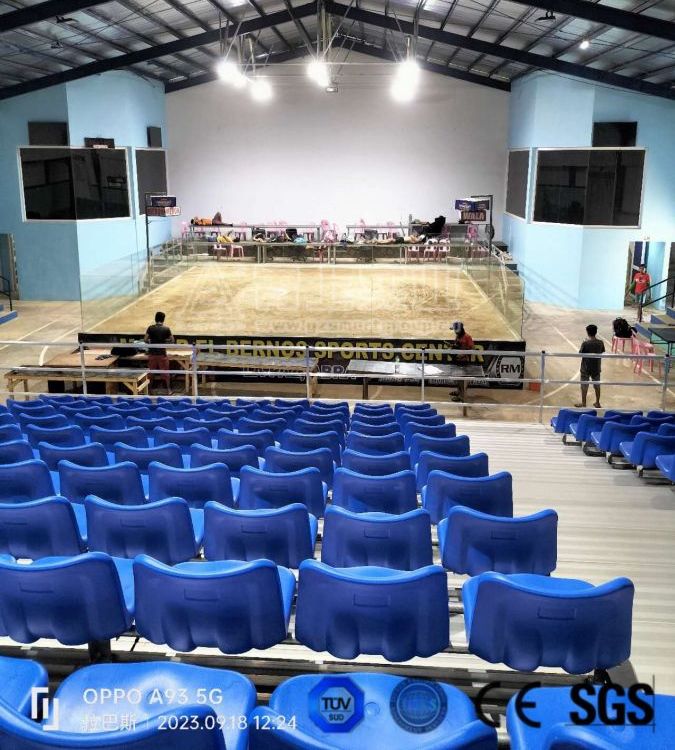 smartbleachers鋁合金看臺座椅觀眾臺演出表演看臺出口菲律賓項目