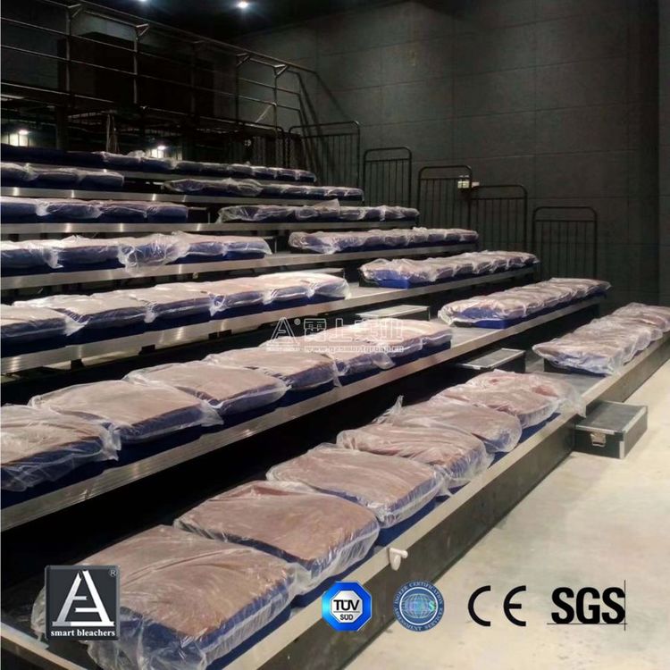 smartbleachers體育館看臺座椅折疊椅子觀眾看臺