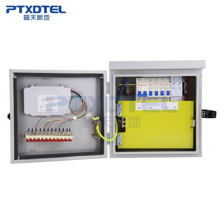 室外光電一體箱12芯光纖分纖箱綜合配電信息箱光電設(shè)備箱定制