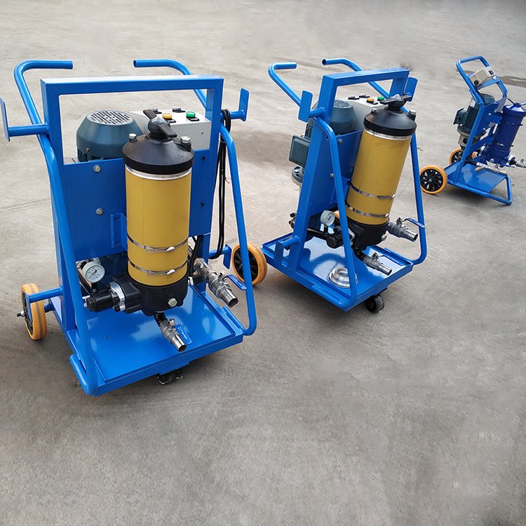 PFC8314-100-Z-KZ精密濾油機大流量便攜式防爆濾油機