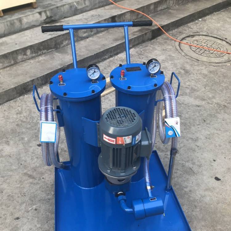 油桶濾油機LUCB-63*10精細濾油車