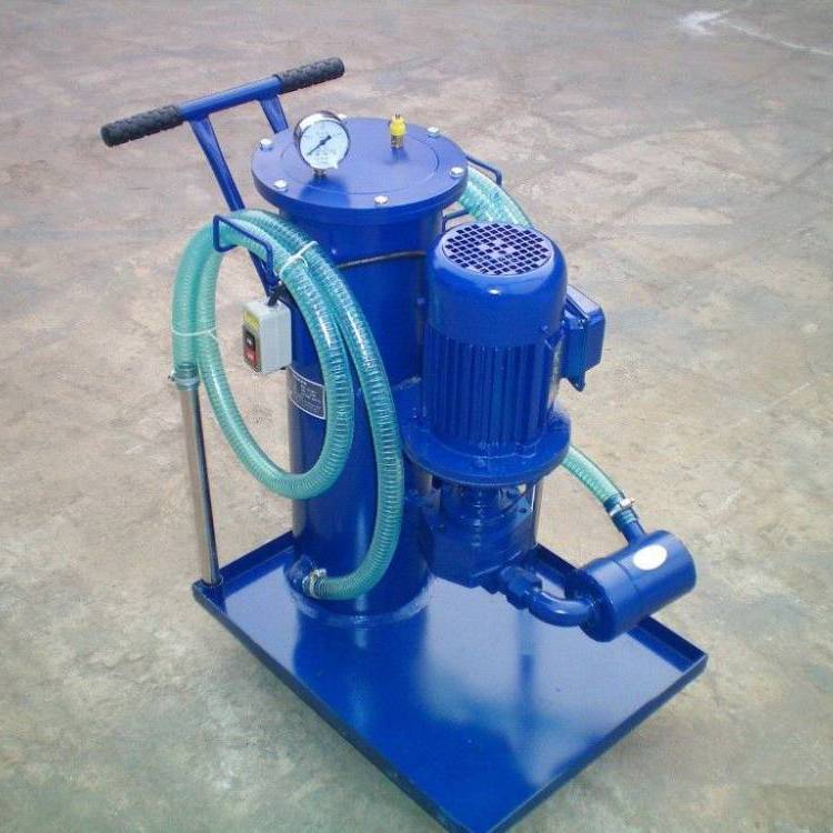加油機(jī)LUCD.BH-63×10_移動(dòng)式機(jī)油潤滑油濾油機(jī)