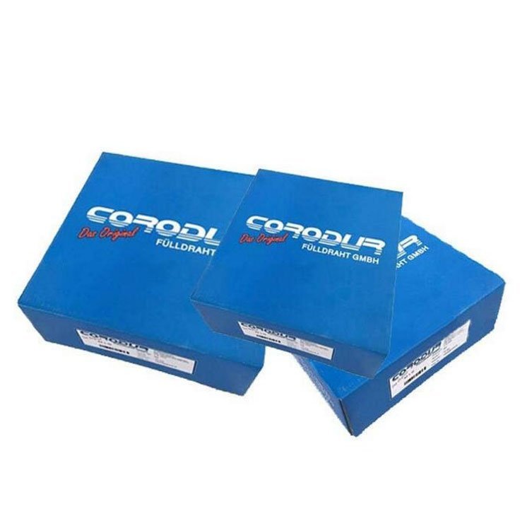 德國克虜度Coroloy520耐高溫耐磨藥芯焊絲堆焊熱鍛錘，修理