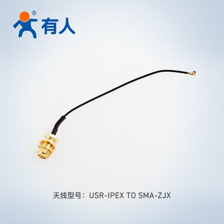 30KHz\/3GHz轉(zhuǎn)接線USR-IPEXTOSMA-ZJX