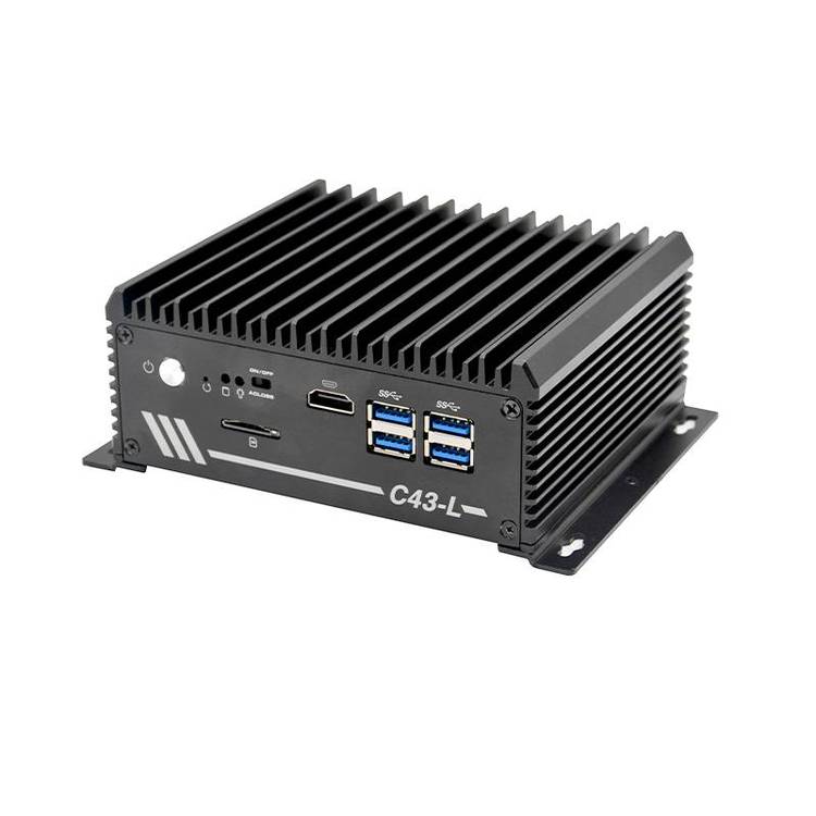 M60嵌入式無風(fēng)扇工控機迷你工業(yè)電腦主機i5J4215多核處理器|2-4個網(wǎng)口可選|多串口瘦客戶端