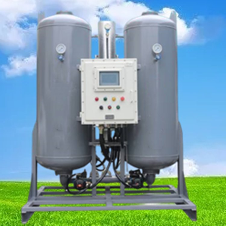 無(wú)熱再生吸附式干燥機(jī)微熱式吸干機(jī)螺桿壓縮機(jī)后處理設(shè)備1.5立方
