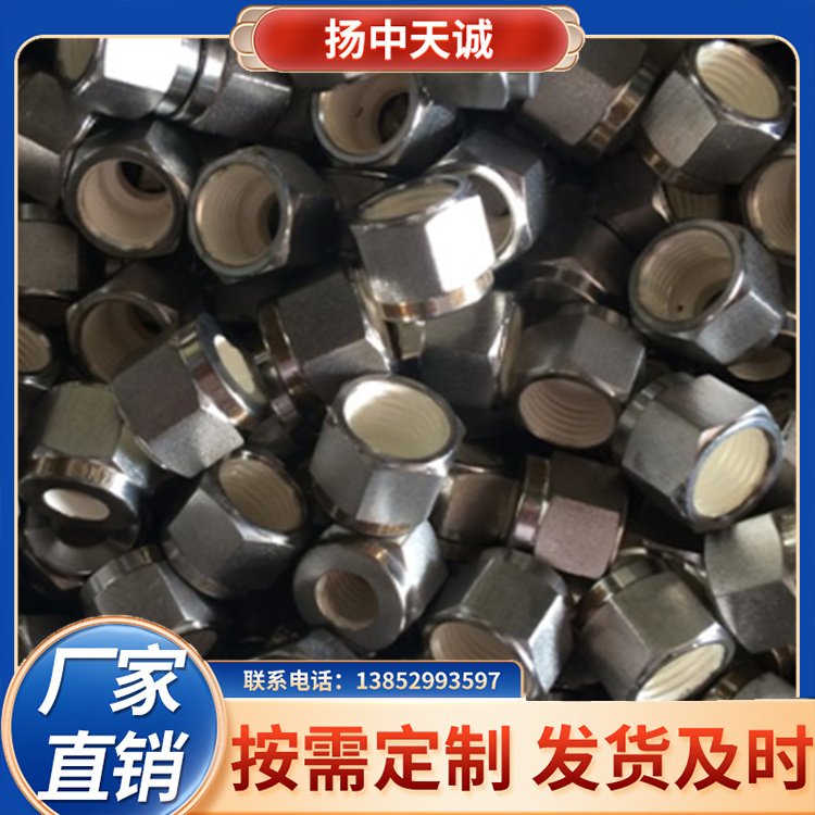 鍍銀螺母適用于各種震動快速轉(zhuǎn)動支持定制天誠