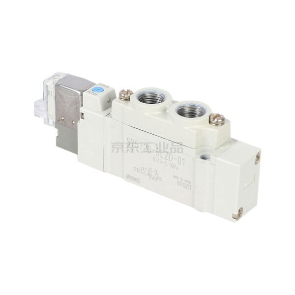 SMC二位五通電磁閥,單電控；SY5120-5LZD-01