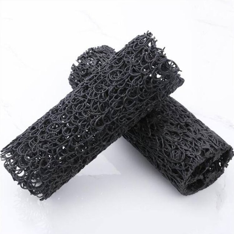 朔涵中空圓形塑料盲溝表面開孔率高100mm地下排水管定制發(fā)貨