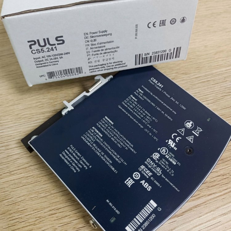 德國puls原裝進(jìn)口QT40.241100254580導(dǎo)軌DIN電源