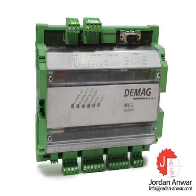 Demag變頻器DPE2V224VDC11436646德國進(jìn)口