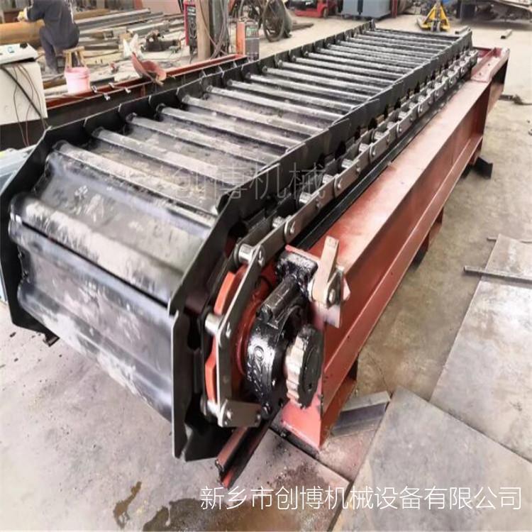創(chuàng)博公司水泥熟料鱗板輸送機(jī)鋁土礦輸送鱗板機(jī)板式給料機(jī)