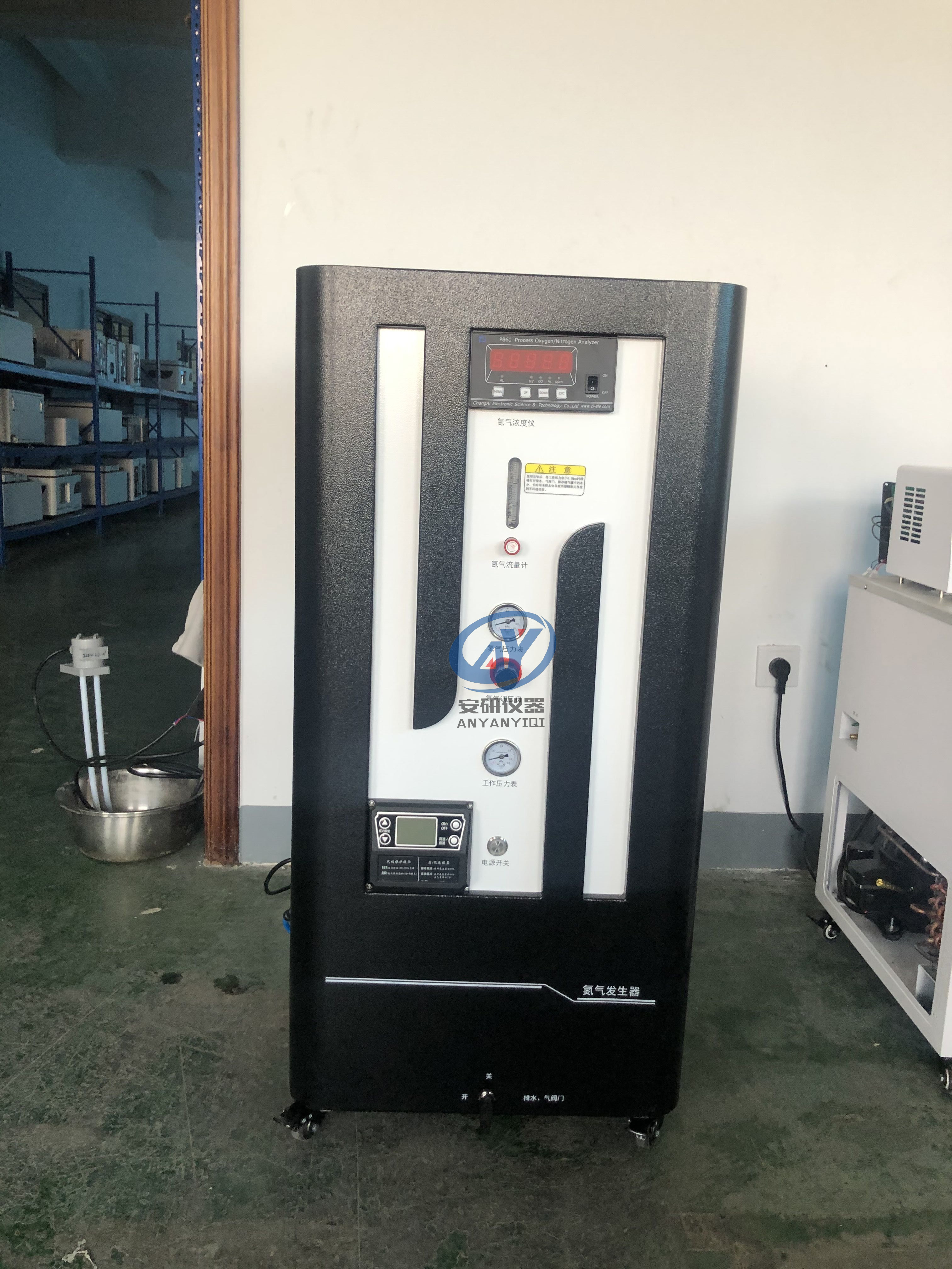 食品包裝充氮?dú)?，高純度制氮機(jī)AYAN-30L純度99.9