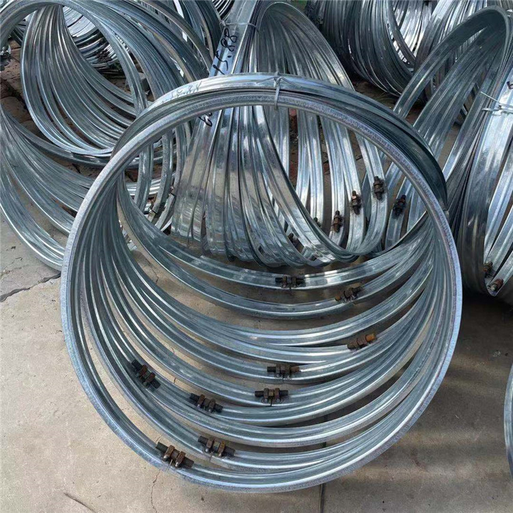 興恒主營(yíng)鋼制護(hù)口鋼管護(hù)圈十字護(hù)口支撐支持定做