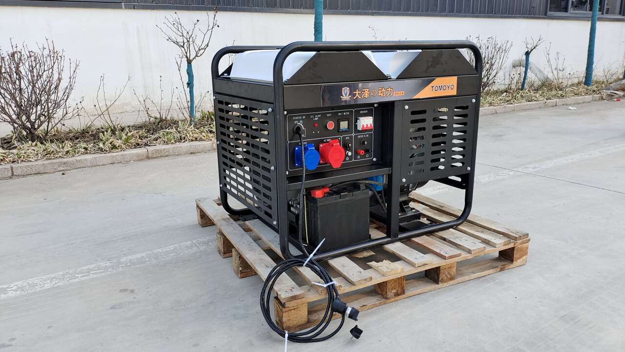 5kw開架柴油發(fā)電機(jī)，手推款，外接面板，數(shù)據(jù)線加長，TO6800ETZ