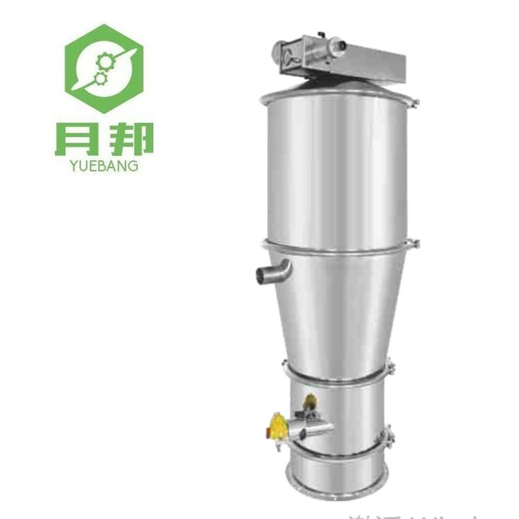 月邦機(jī)械QVC-5氣動(dòng)真空上料機(jī)內(nèi)壁拋光不沾結(jié)物料供應(yīng)