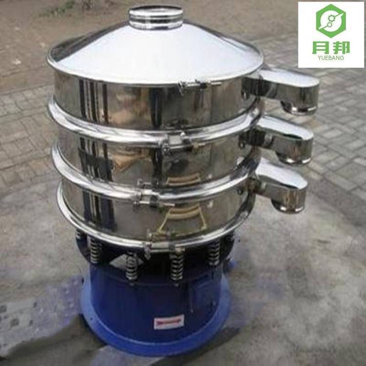 月邦機械超聲波振動篩_低噪音三次元振動篩_除雜檢驗篩