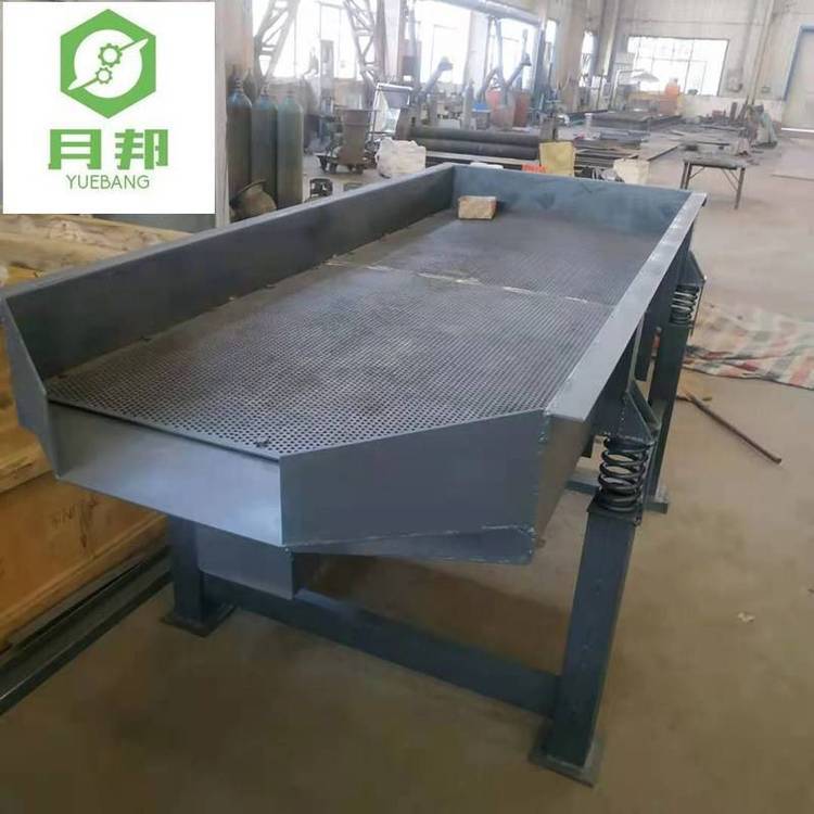 低噪音內(nèi)外旋振篩_月邦除雜分級直線篩_超聲波旋振篩