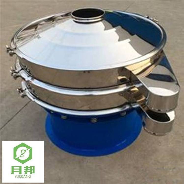 內(nèi)外旋振篩_過濾用超聲波旋振篩_月邦低噪音不銹鋼旋振篩生產(chǎn)