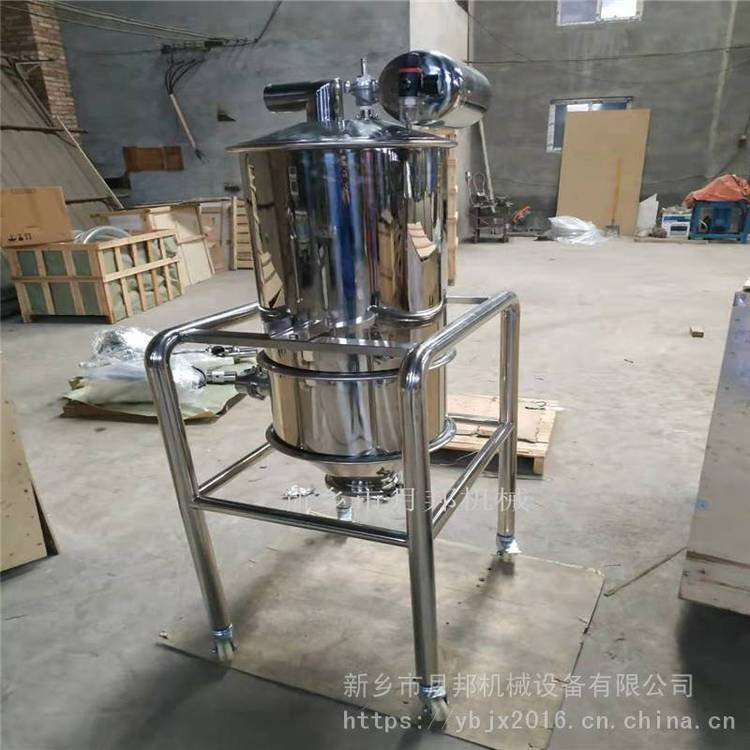 月邦供應(yīng)食品廠用不銹鋼連續(xù)式真空吸料機(jī)EVC-3