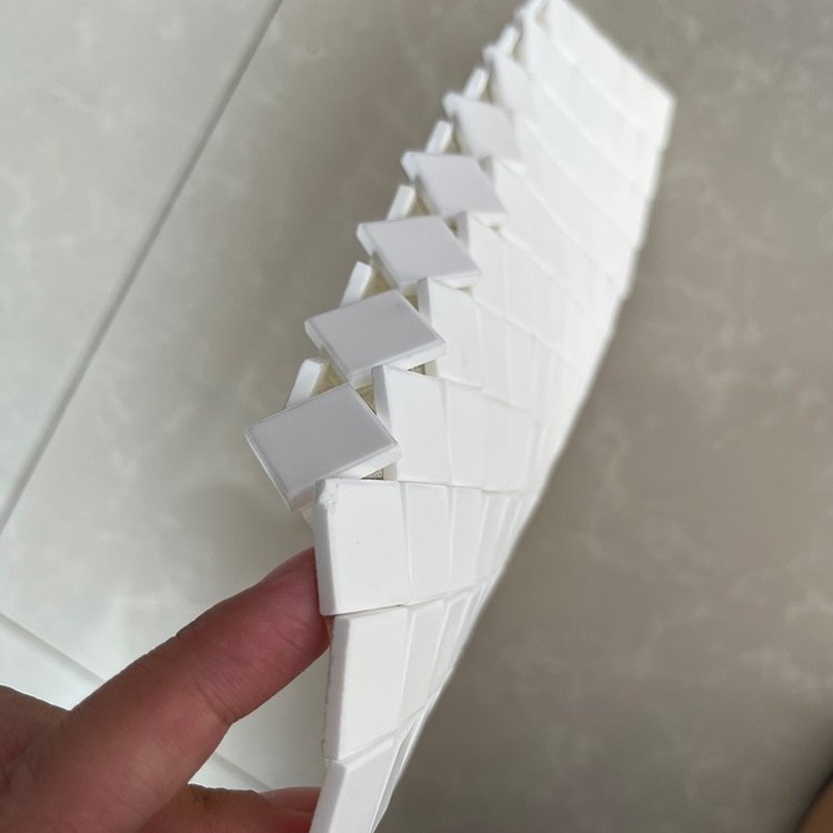 馬賽克陶瓷襯片耐磨氧化鋁陶瓷襯板耐高溫電廠管道內(nèi)襯板陶瓷貼片