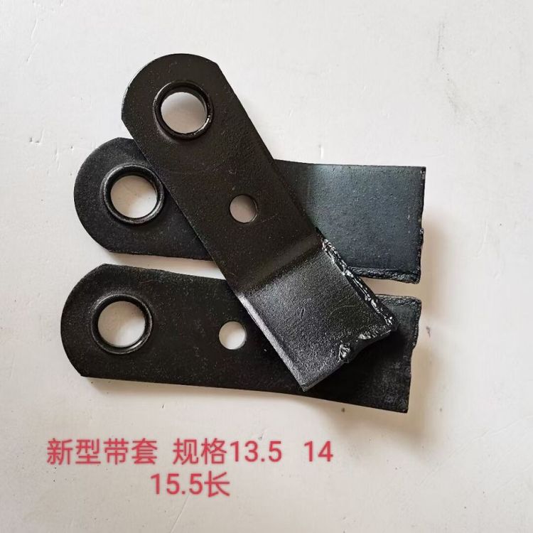 新型激光自帶軸套玉米秸稈還田機粉碎機合金耐磨刀片開元滅茬機