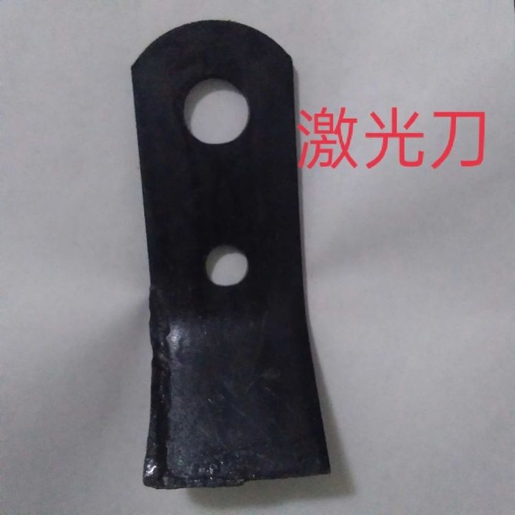 大型還田粉碎機(jī)激光熔敷刀片開元豪豐牦牛玉米秸稈滅茬機(jī)配件