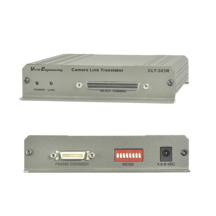 Vivid進口LVDS、RS-422轉CameraLink接口轉換器CLT-303