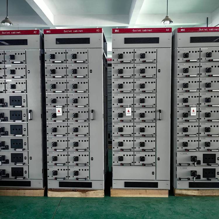 上華GCS抽屜柜GCS低壓開(kāi)關(guān)柜低壓柜配電柜殼體
