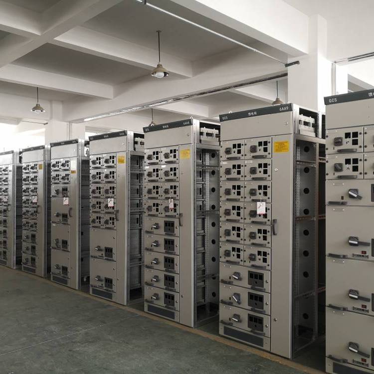 上華電氣blokset低壓開關(guān)柜GCS柜體GCS出線柜