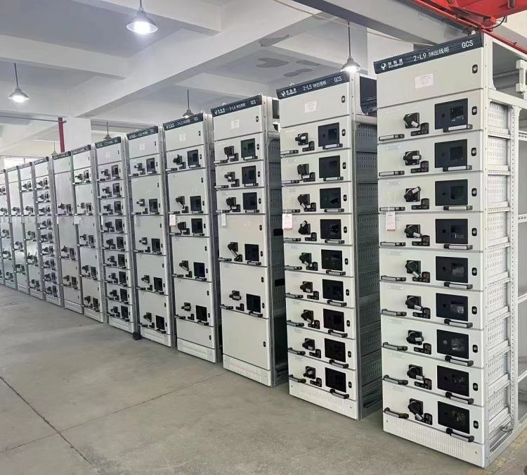 GCK柜體低壓抽出式開(kāi)關(guān)柜型號(hào)說(shuō)明配電柜殼體